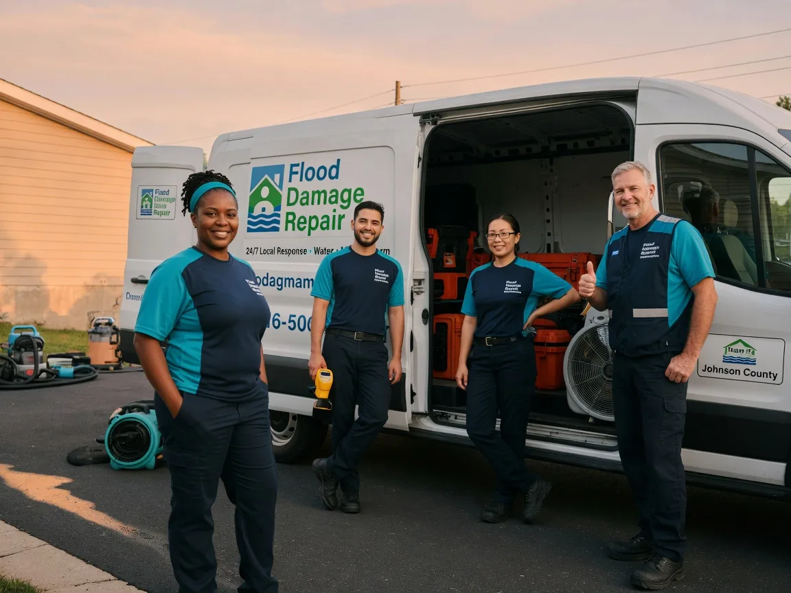 Water Damage Restoration company in Bahama, NC