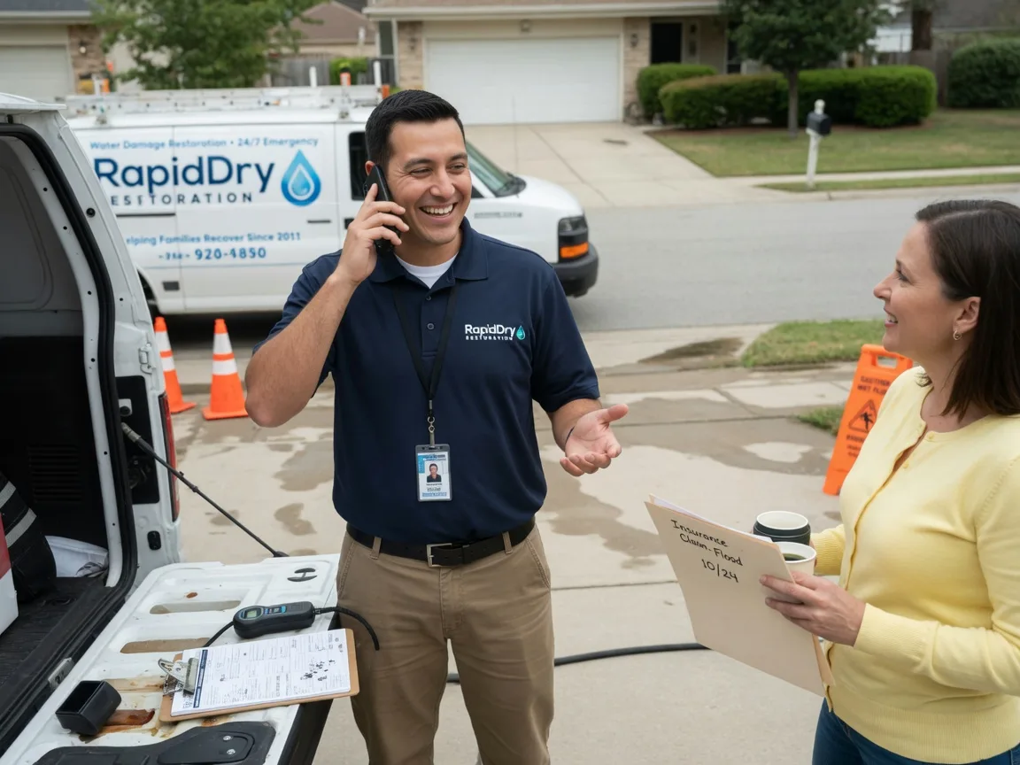 Water Damage Restoration Bahama, NC FAQs